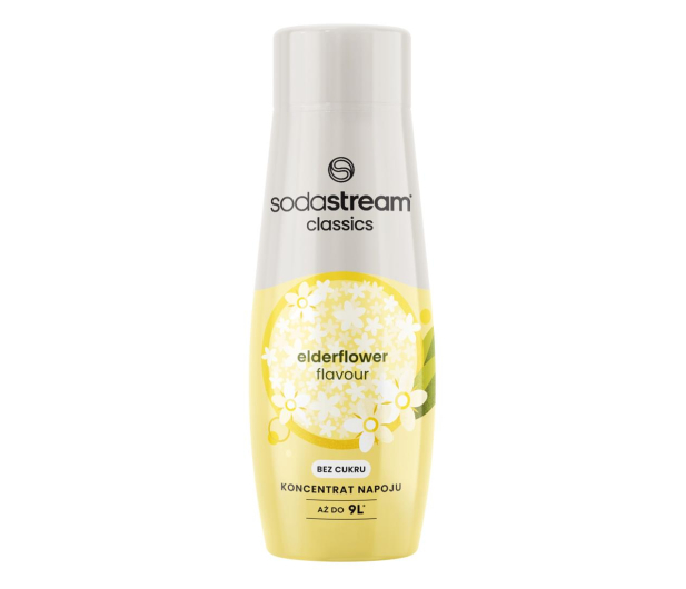 SodaStream Syrop ELDERFLOWER ZERO 440 ml - 1240951 - zdjęcie 3